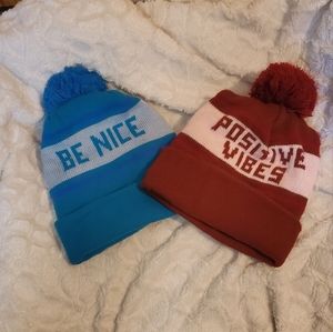 Good Vibes Beanies